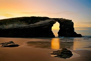 playa de las catedrales