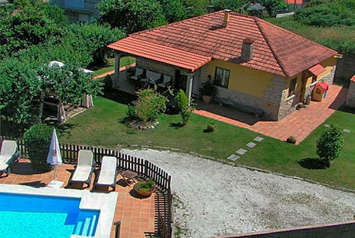 Casa de Vacaciones en Vilaboa