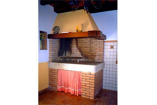 Casa Rural Fidel en Cedeira - Cocina