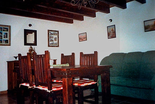 Casa Rural Fidel en Cedeira - Comedor