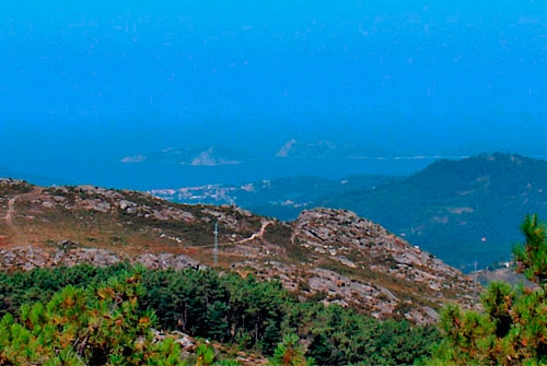 Parque Natural Monte Aloia