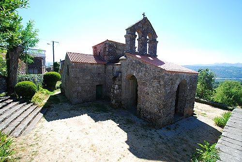 Iglesia Visigótica de Santa Comba