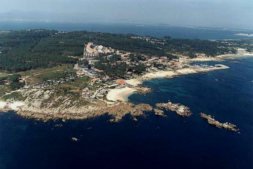 Abelleira en San Vicente do Mar