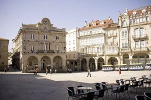 plaza mayor ourense