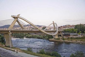 puente milenium ourense