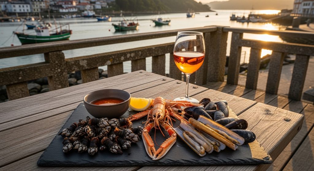 Marisco fresco en Rías Baixas: 7 restaurantes imprescindibles