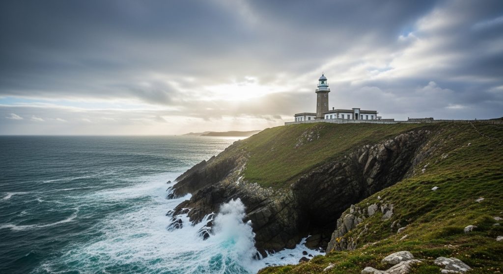 Faros espectaculares de la costa gallega: cómo llegar