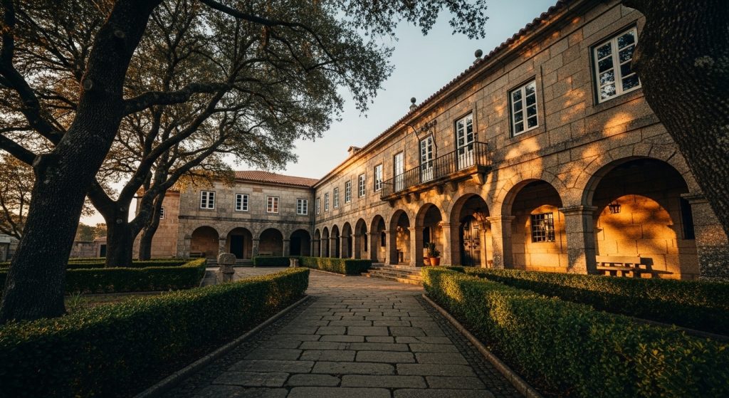 Ruta guiada por los pazos históricos de Pontevedra
