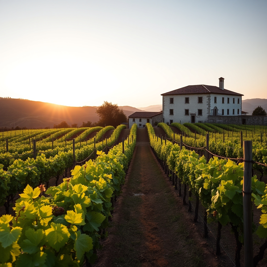 Ruta del Albariño en Rías Baixas: bodegas y viñedos imprescindibles
