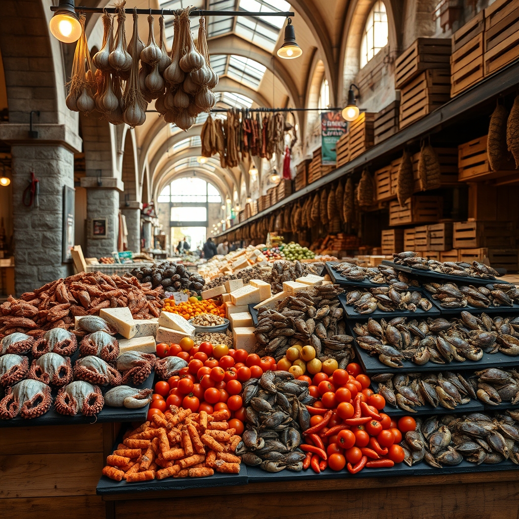 Descubre la gastronomía gallega en sus mercados tradicionales
