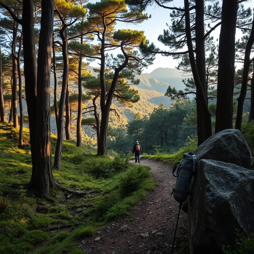 Senderismo en el Parque Natural do Xurés: naturaleza y aventura
