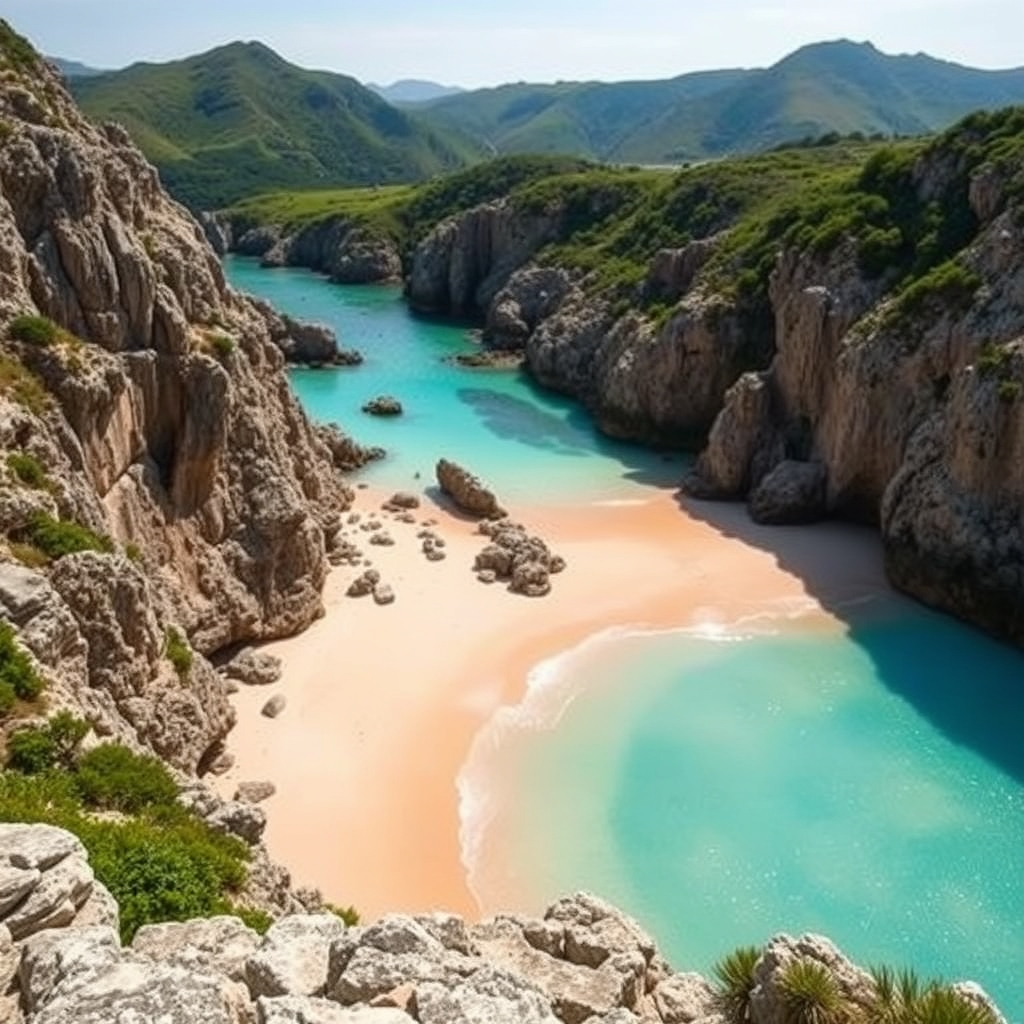 Guía completa playas secretas Rías Baixas Galicia