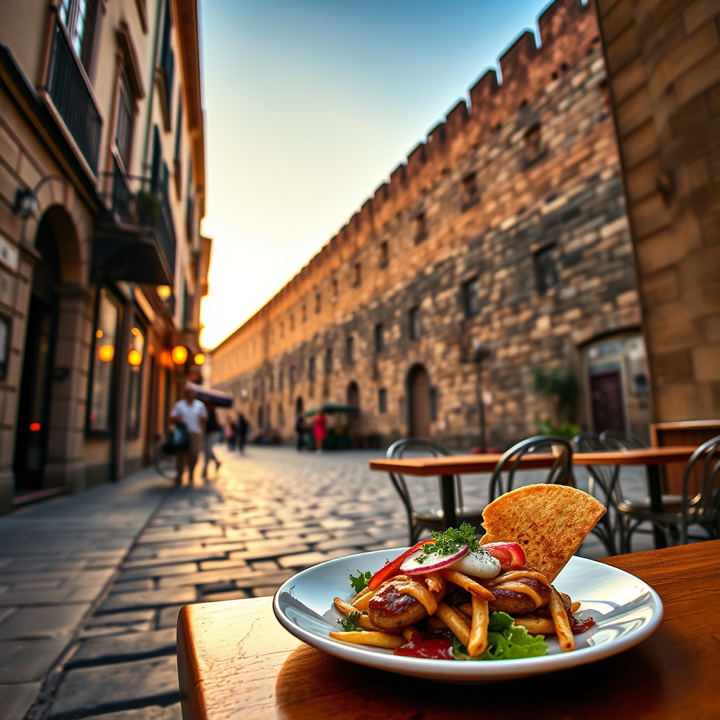 Lugo: muralla romana y tapas en la ciudad más antigua