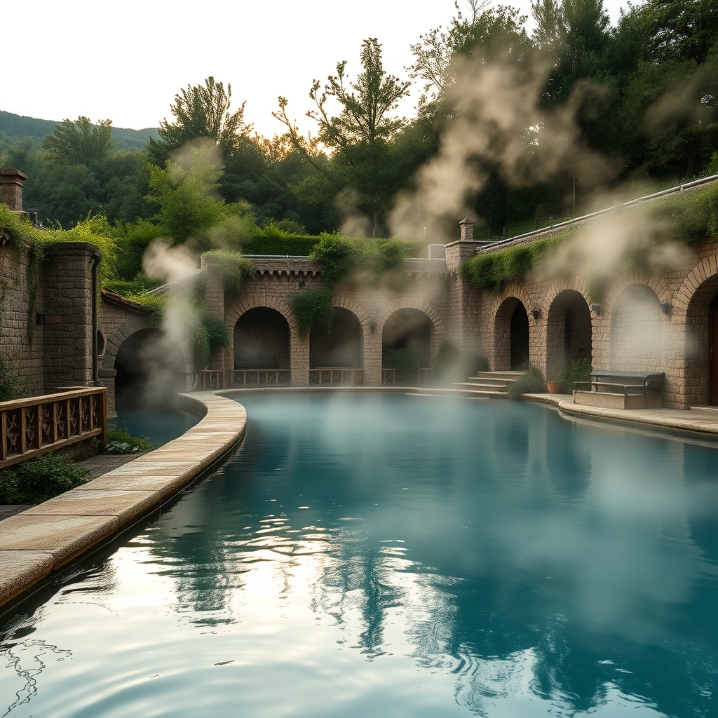 aguas termales Ourense