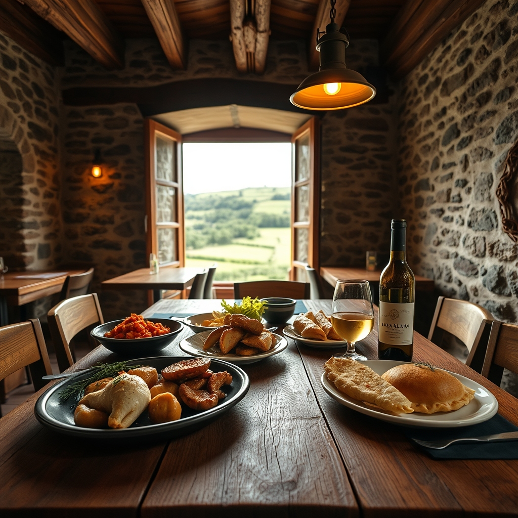 gastronomía gallega platos típicos