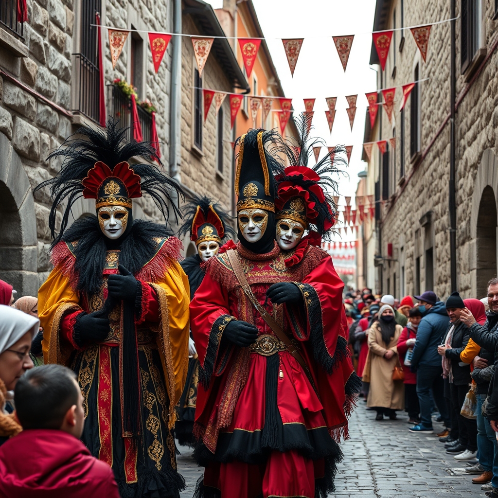 carnavales de Galicia