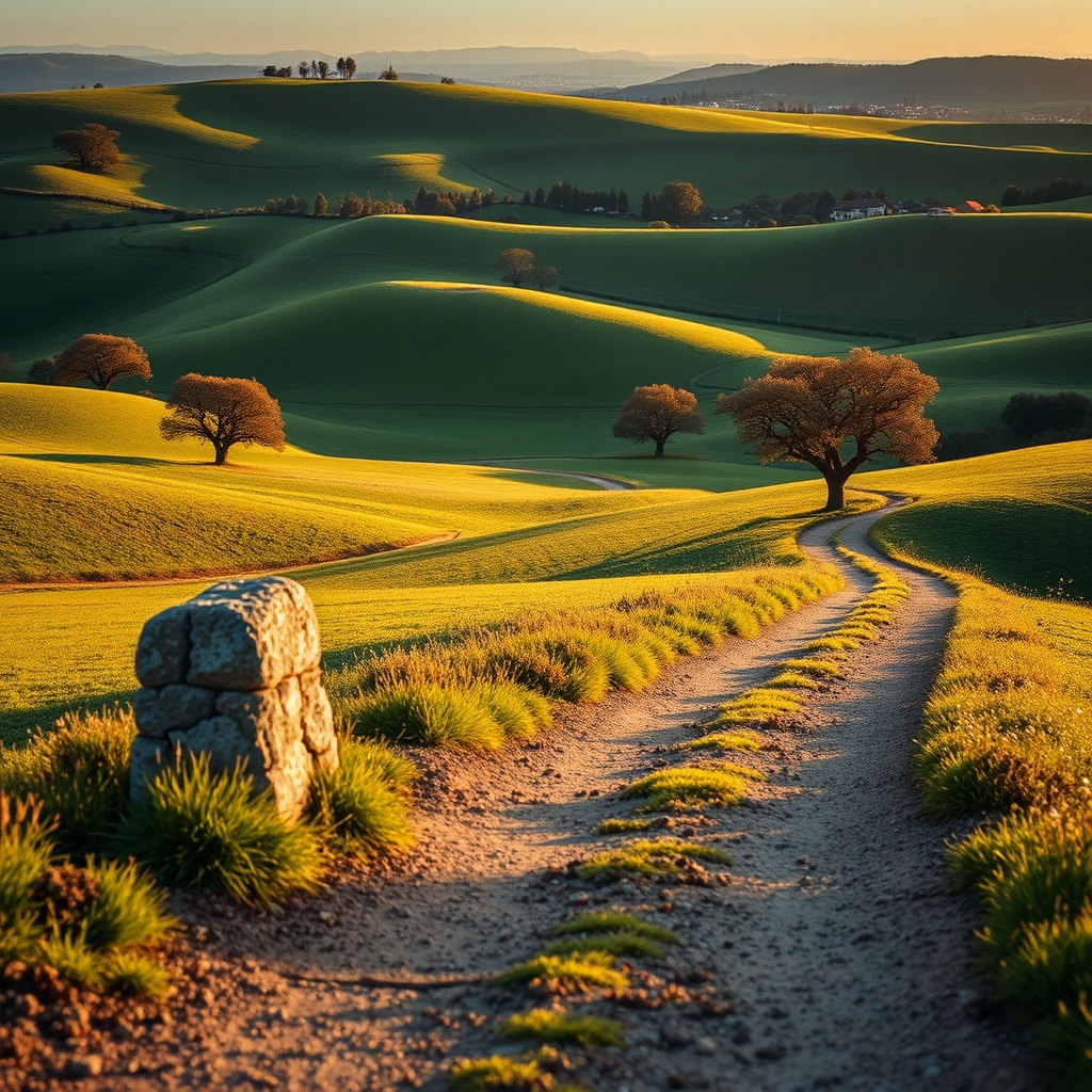 Camino desde Sarria