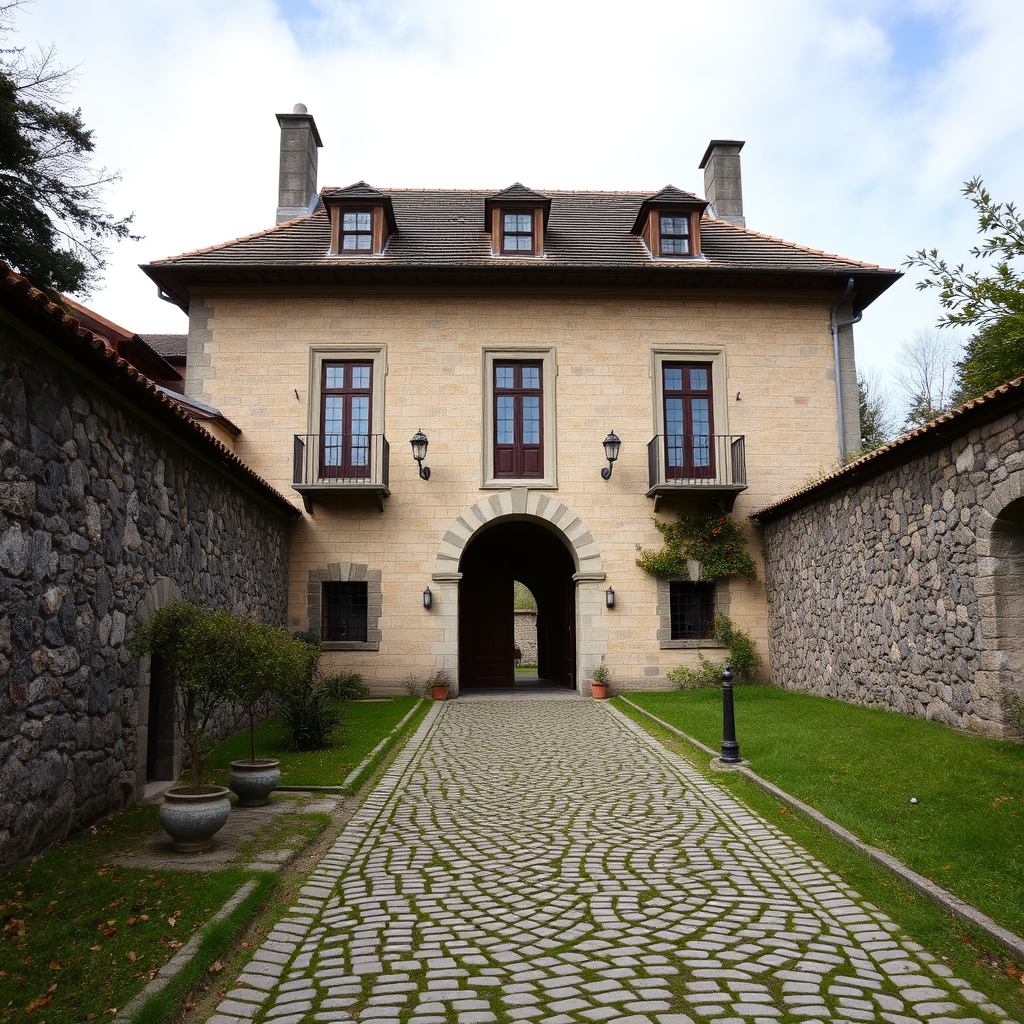 pazos históricos Pontevedra