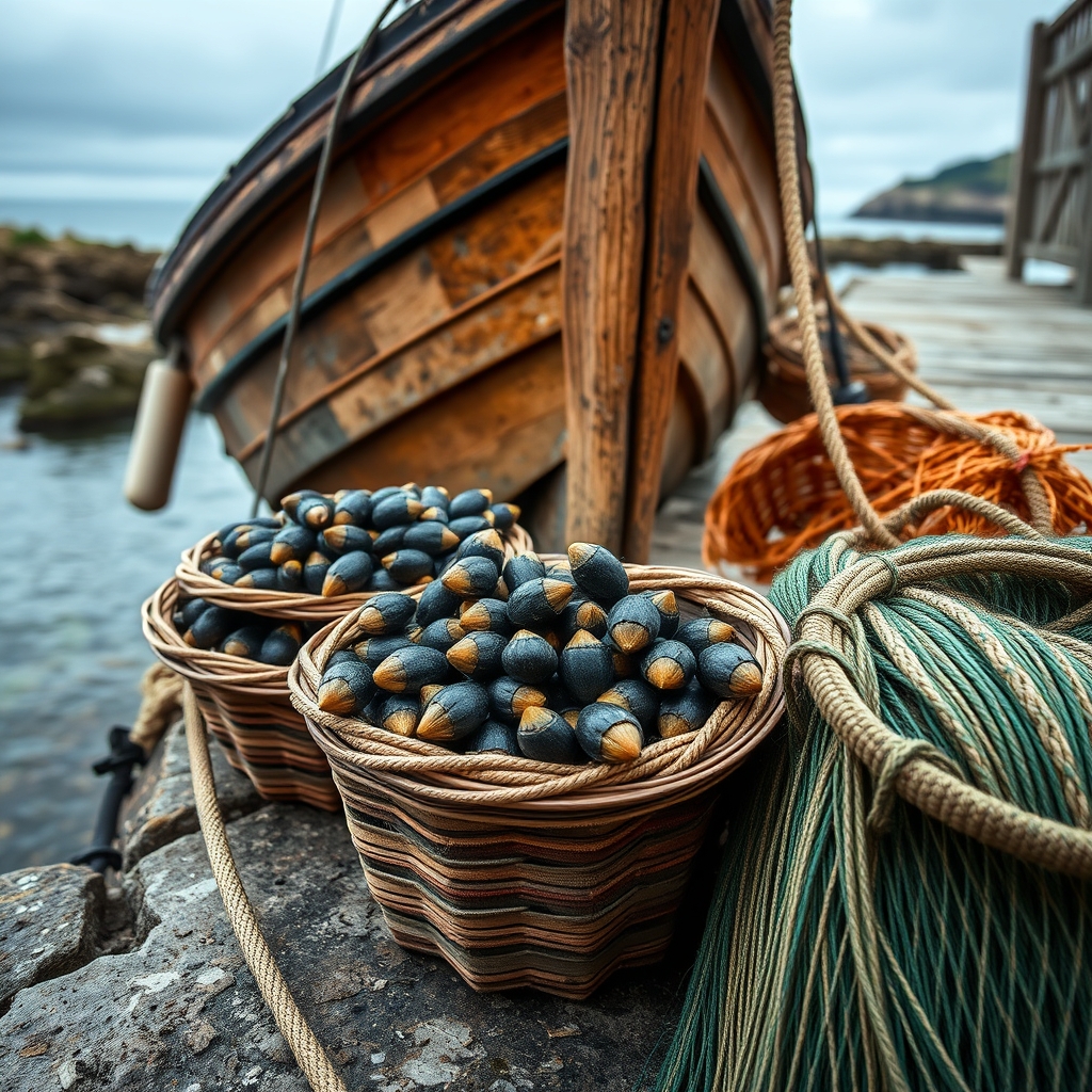 Turismo marinero Galicia: lonjas y rutas