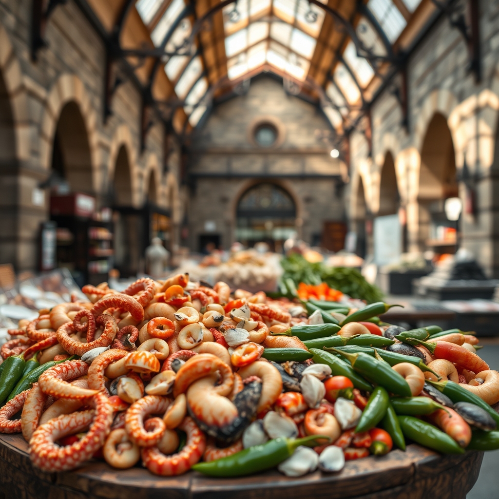 Mercados tradicionales Galicia