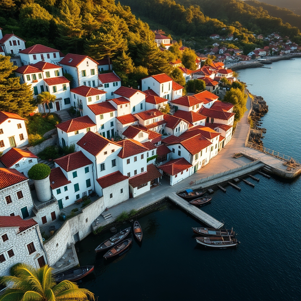 Pueblos costeros Galicia Rías Baixas