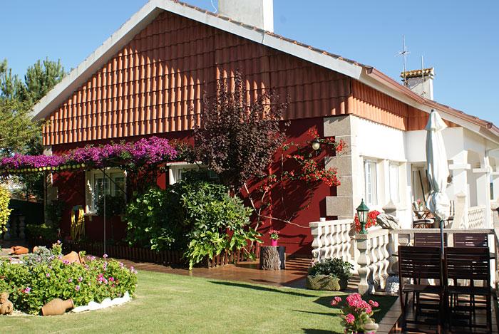 Casa Prado Vello - Casa de vacaciones en Sanxenxo