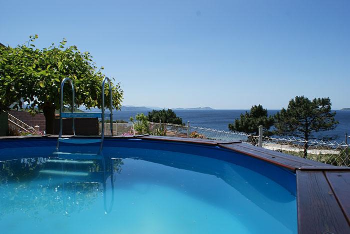 Casa Prado Vello - piscina