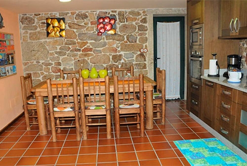 Casa Rural da Bragana - Cocina
