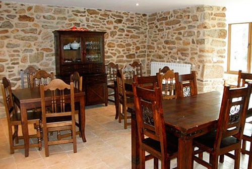 Casa Paco de Riotorto - comedor