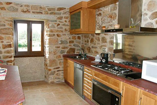 Casa Paco de Riotorto - cocina