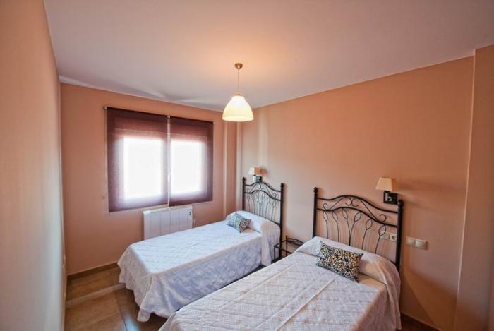 Apartamentos VIDA Finisterre - dormitorio