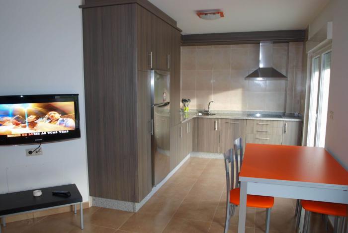 Apartamentos VIDA Finisterre - cocina