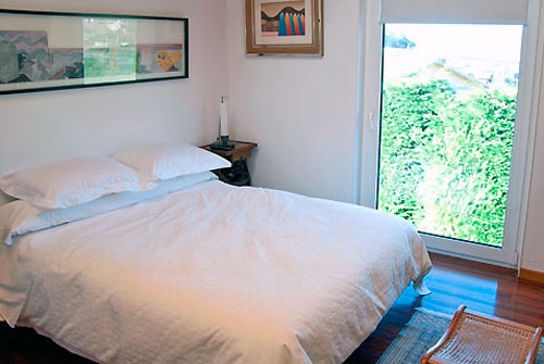 Casa de vacaciones Eidos en Baiona - dormitorio 1