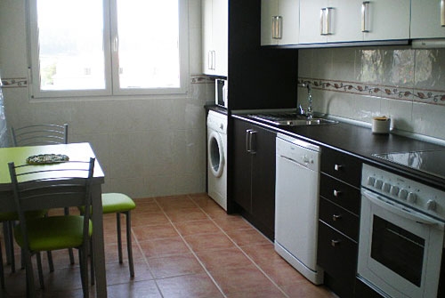 Apartamentos Vista Real - cocina