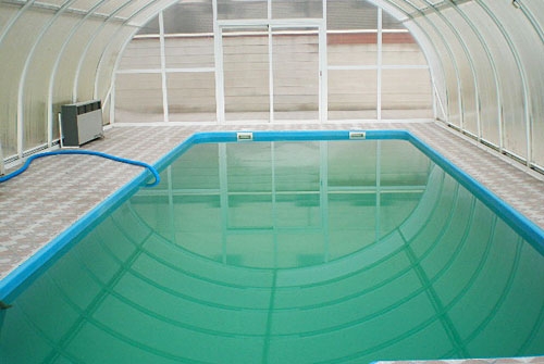 Apartamentos Langosteira - piscina