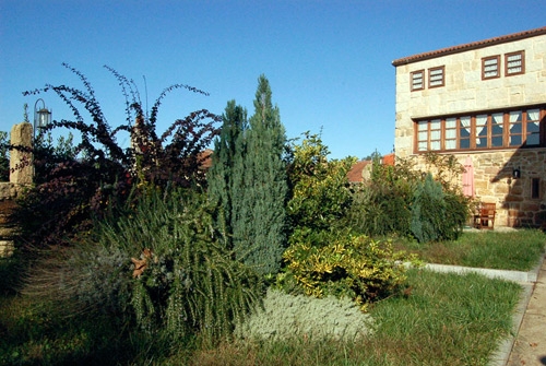 Casa Rural Pazo de Esposende - jardin