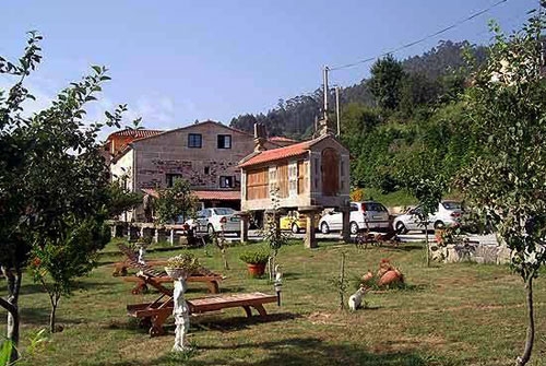 Casa Rural Videira - jardin