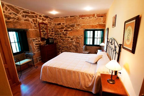 Casa Rural Videira - dormitorio