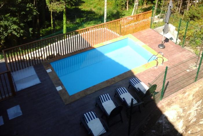 Eco Casa de Tavilo - piscina