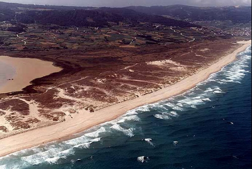 Playa de Baldaio y Razo
