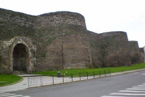 Muralla Romana de Lugo