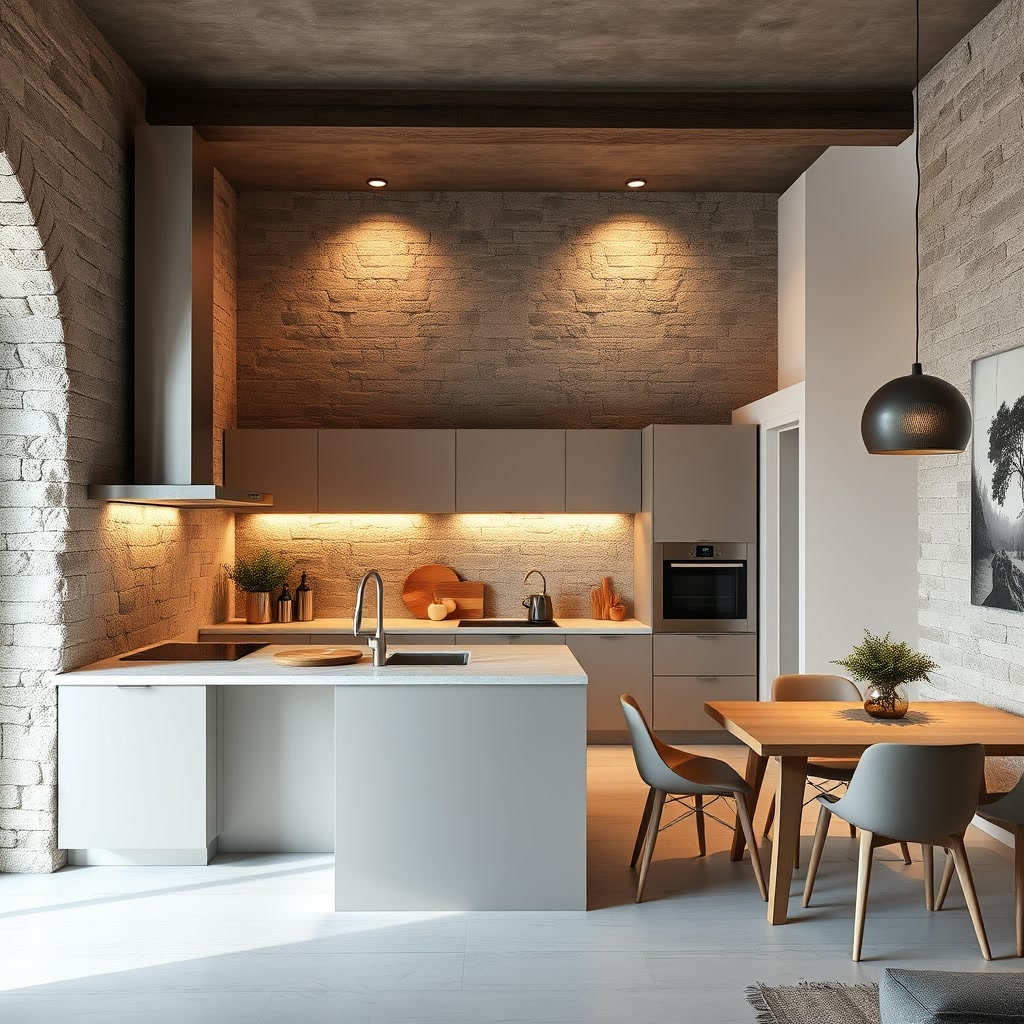 Salón de apartamento turístico de lujo