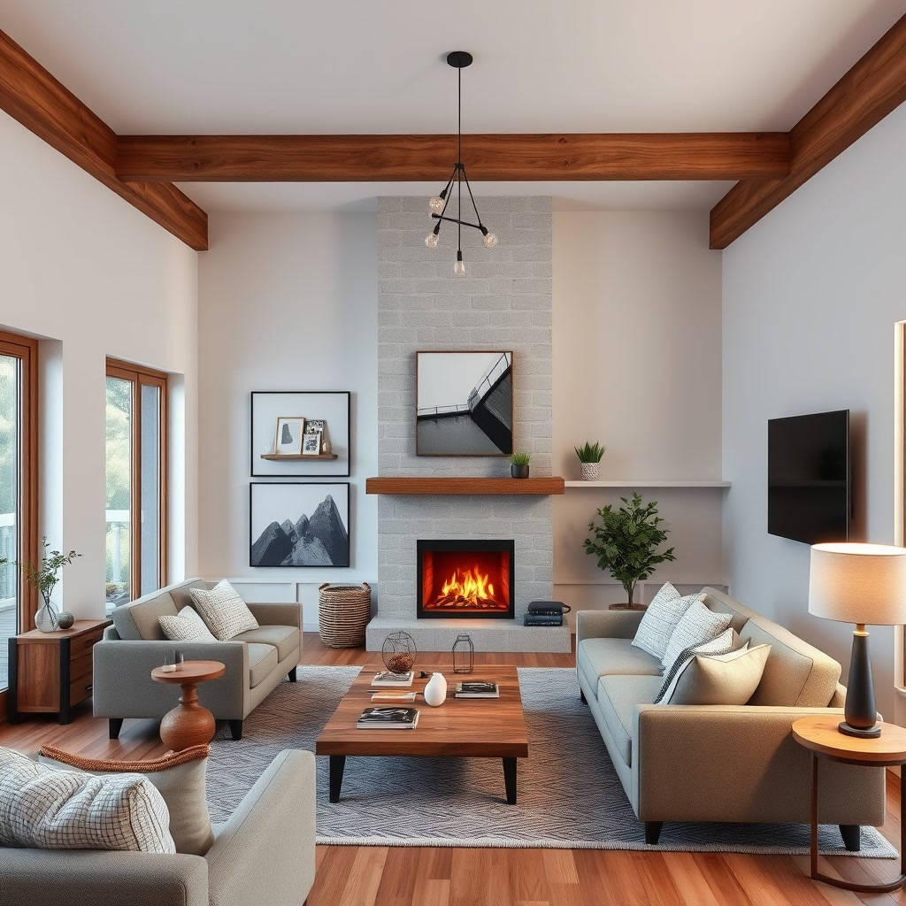 Interior de apartamento reformado por Turismo de Galicia Travel